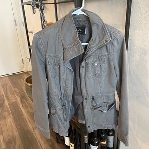 Small gray jacket